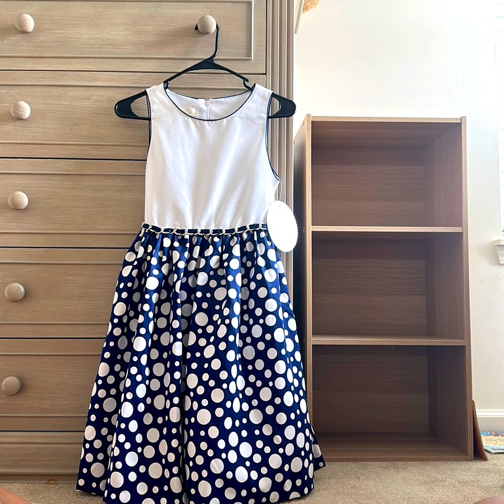 Short Sleeve American Princess Dress!